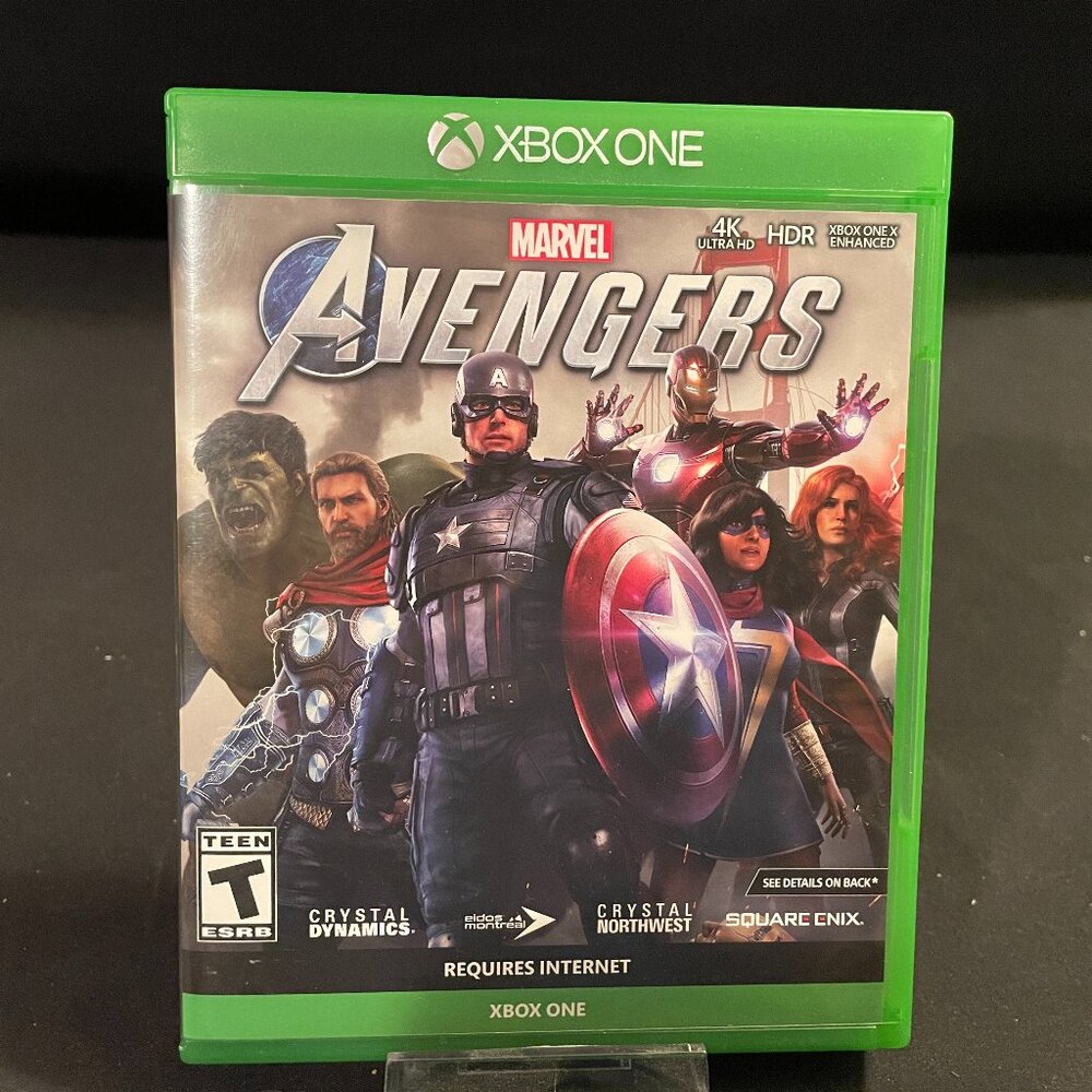 marvel avengers xbox one